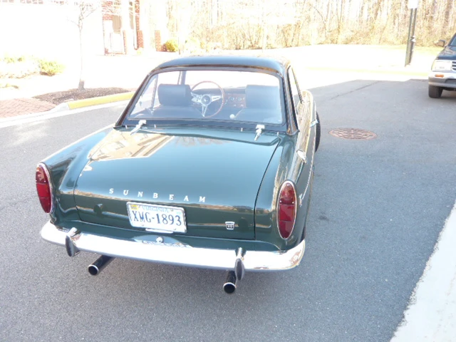 1967 Sunbeam Alpine Series V - Image 14 of 31