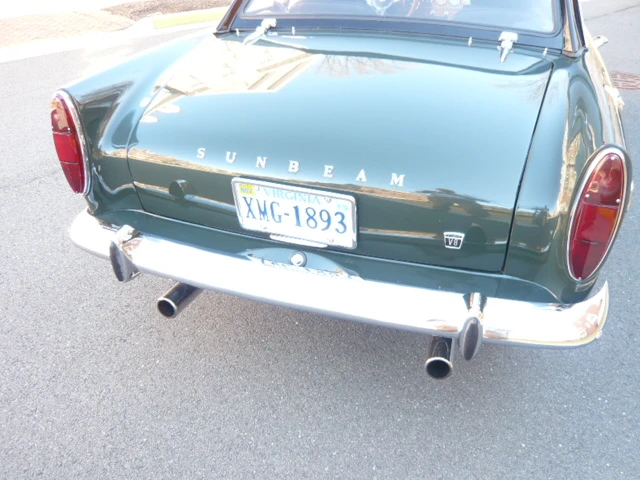 1967 Sunbeam Alpine Series V - Image 15 of 31