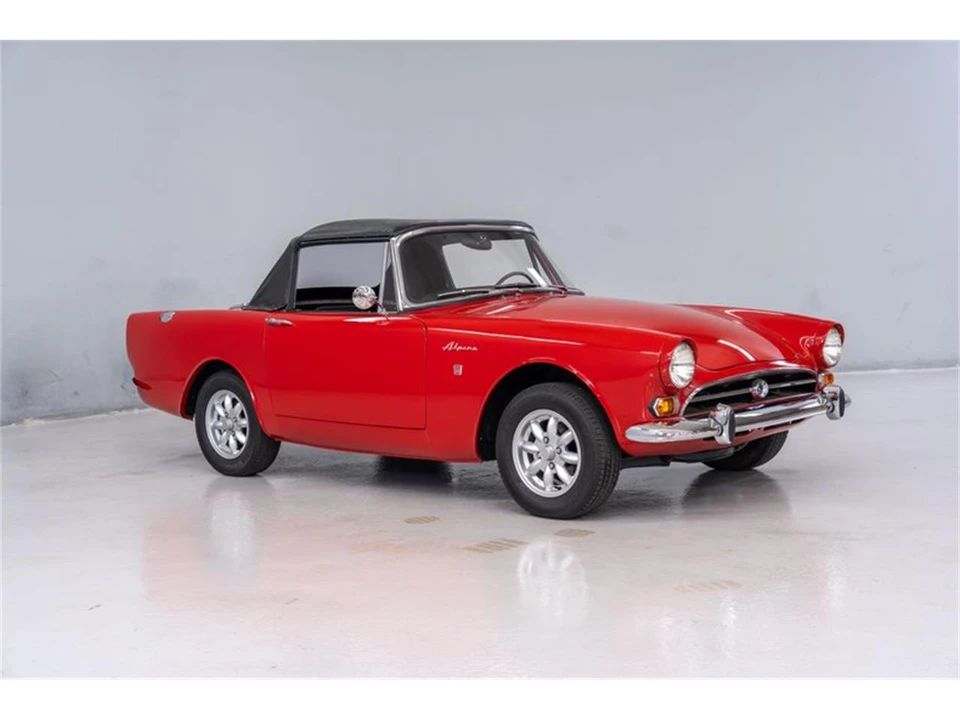 1967 Sunbeam Alpine Series V - Image 8 of 31