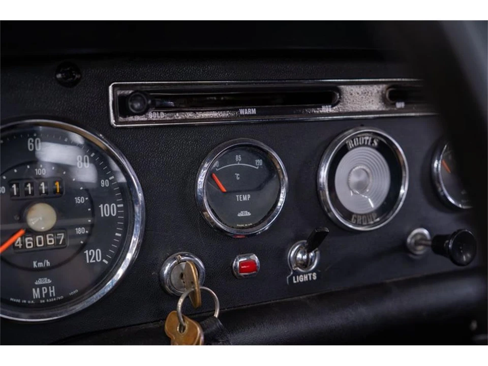 1967 Sunbeam Alpine Series V - Image 19 of 31