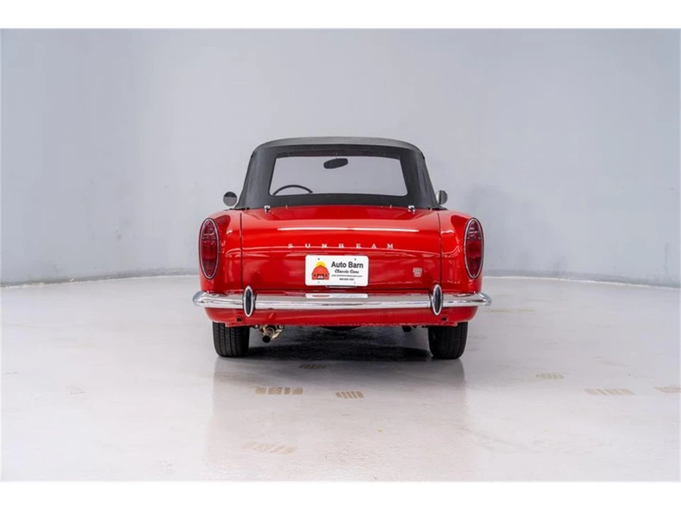 1967 Sunbeam Alpine Series V - Image 5 of 31