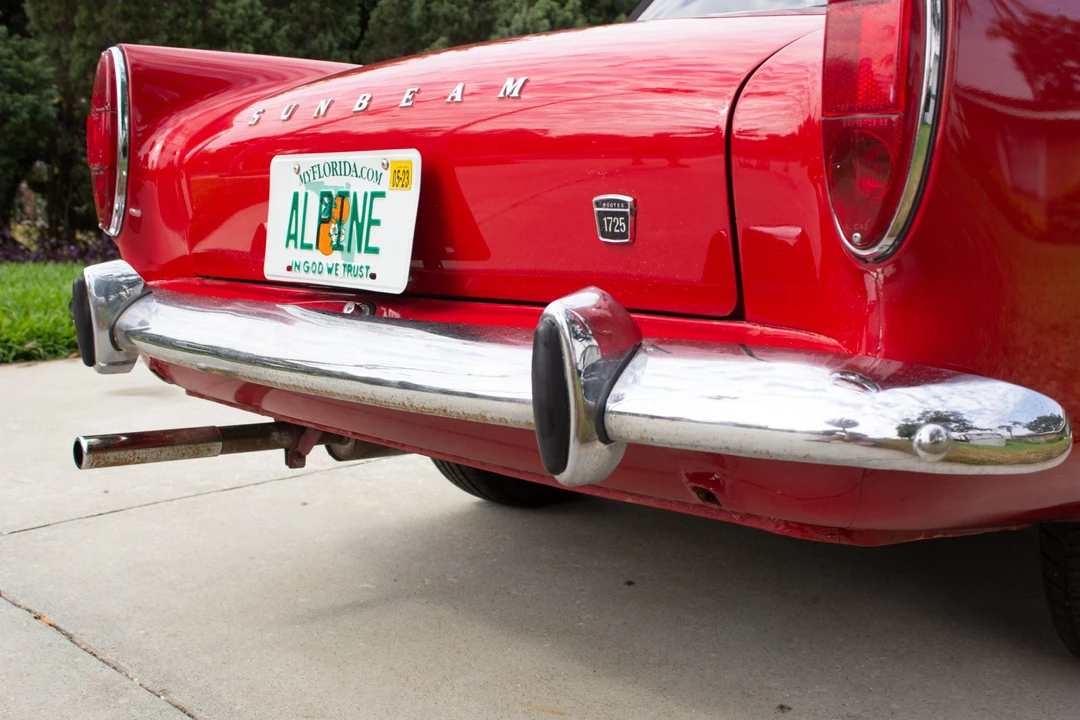 1967 Sunbeam Alpine Series V - Image 31 of 31