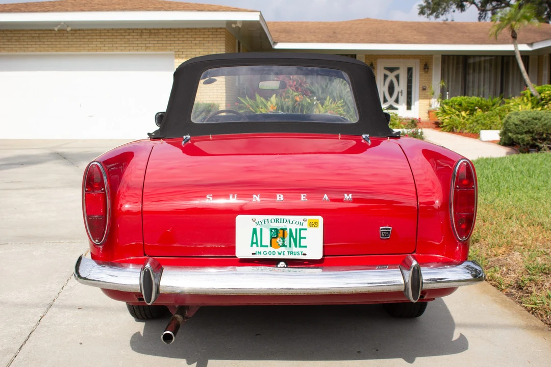 1967 Sunbeam Alpine Series V - Image 12 of 31