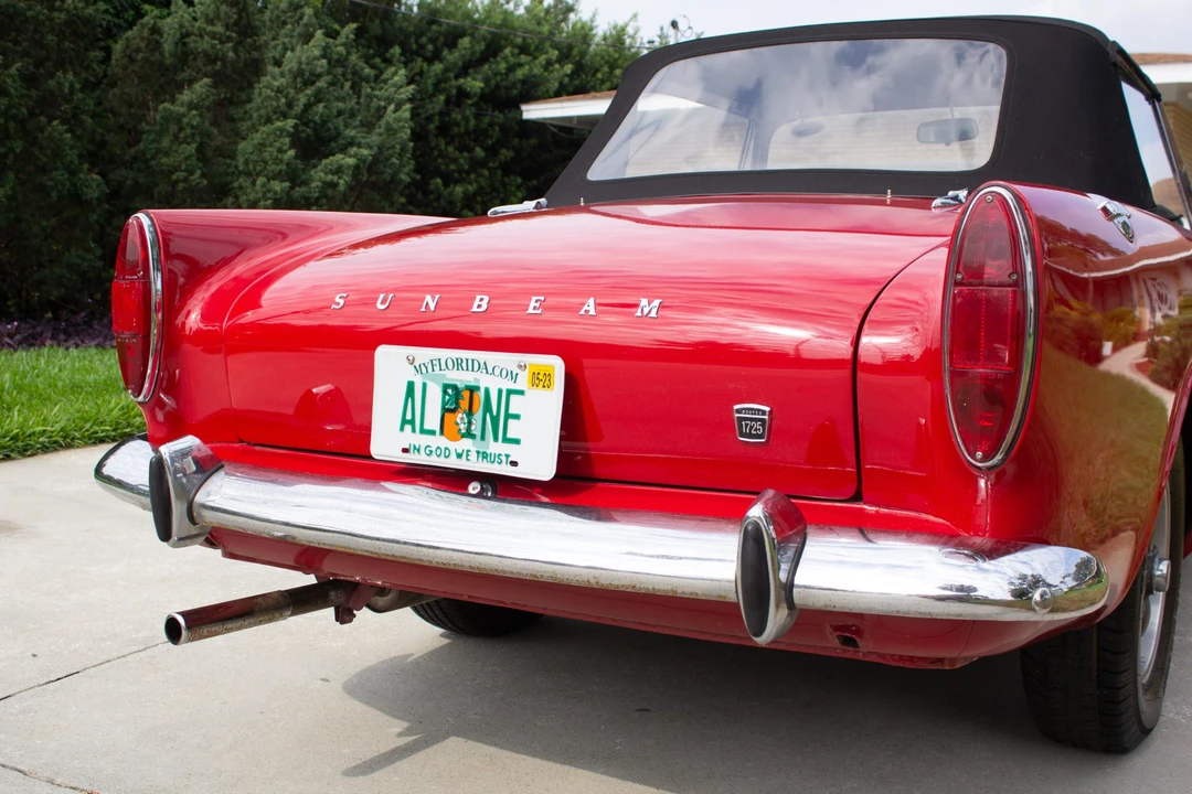 1967 Sunbeam Alpine Series V - Image 30 of 31