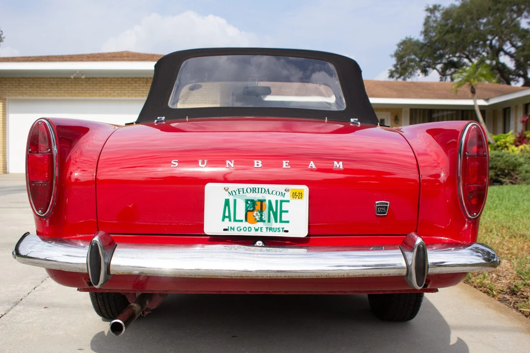 1967 Sunbeam Alpine Series V - Image 13 of 31