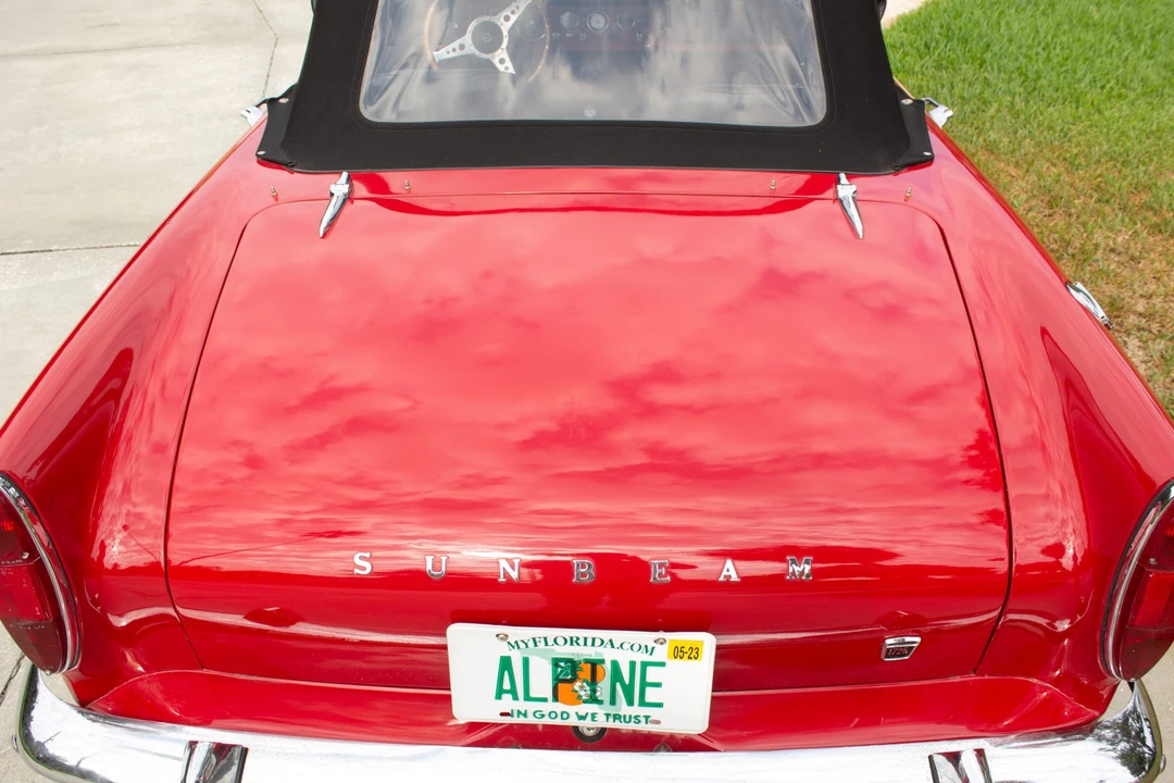1967 Sunbeam Alpine Series V - Image 28 of 31