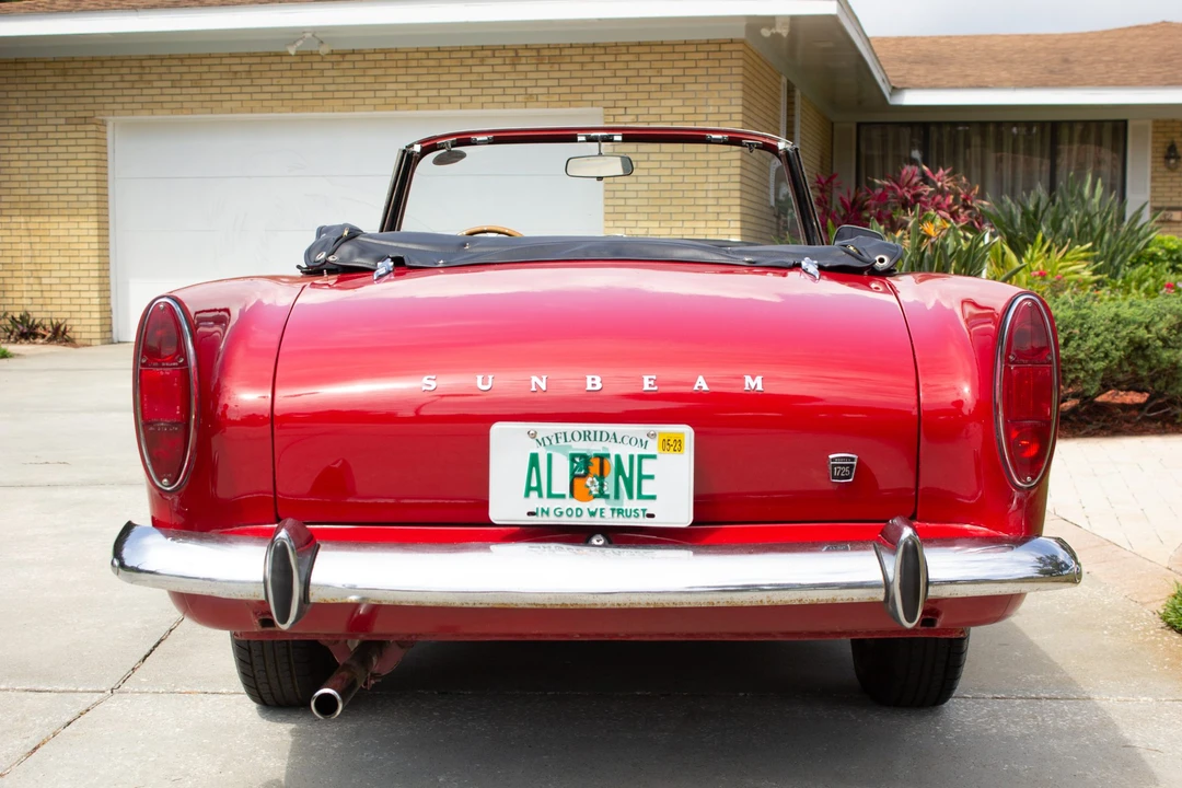 1967 Sunbeam Alpine Series V - Image 6 of 31