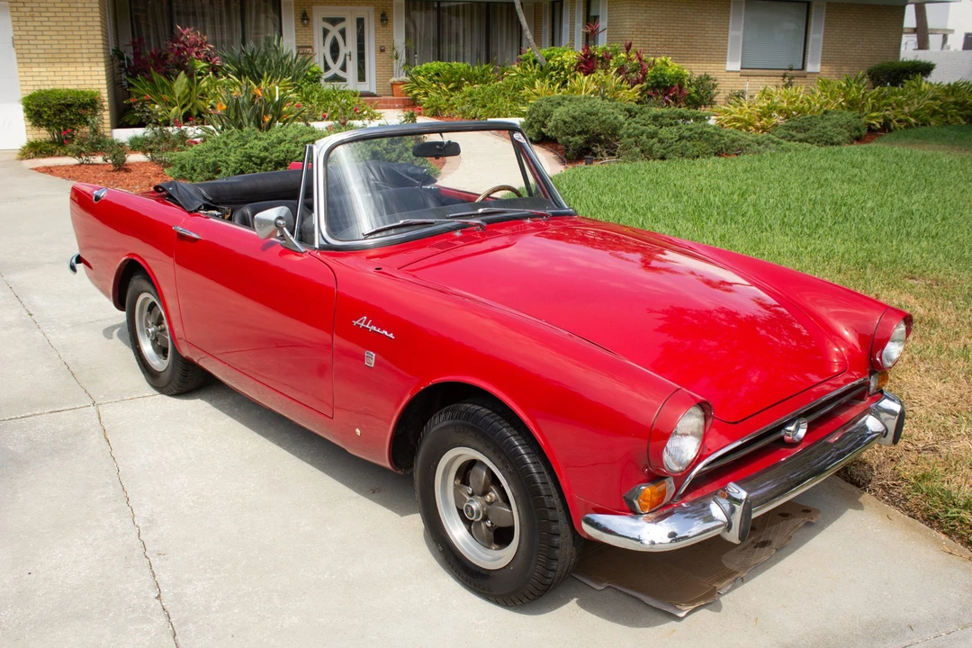 1967 Sunbeam Alpine Series V - Image 3 of 31