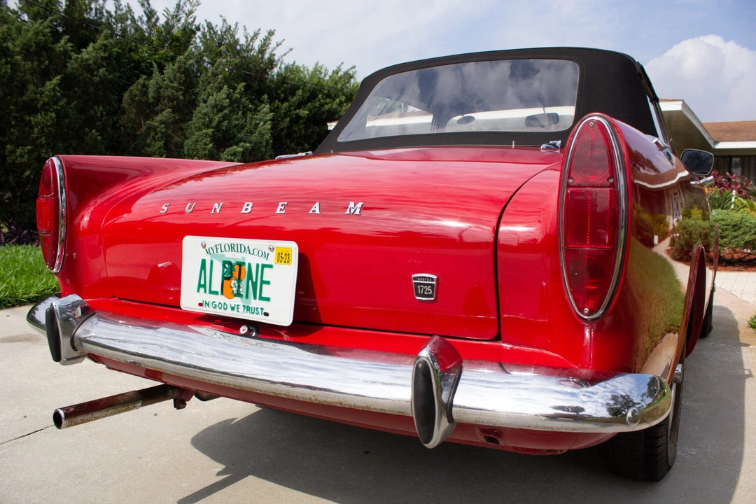 1967 Sunbeam Alpine Series V - Image 11 of 31