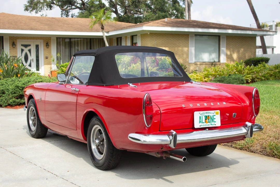 1967 Sunbeam Alpine Series V - Image 15 of 31