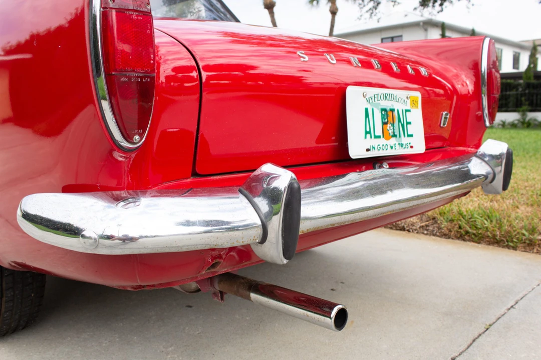 1967 Sunbeam Alpine Series V - Image 26 of 31