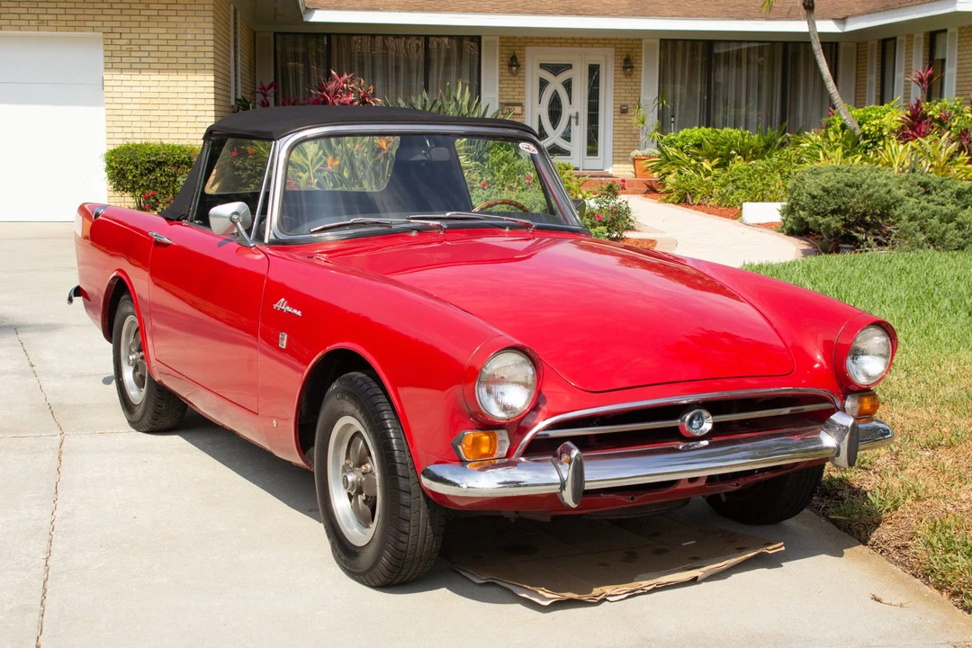 1967 Sunbeam Alpine Series V - Image 9 of 31