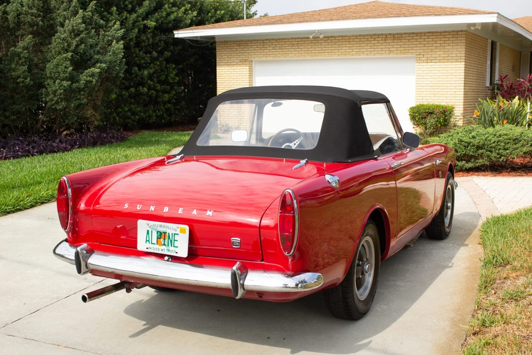 1967 Sunbeam Alpine Series V - Image 10 of 31