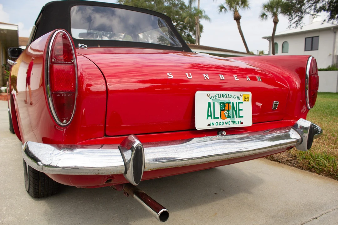1967 Sunbeam Alpine Series V - Image 14 of 31