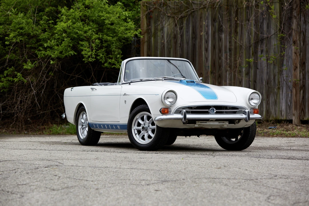 1967 Sunbeam Alpine Series V - Image 6 of 31