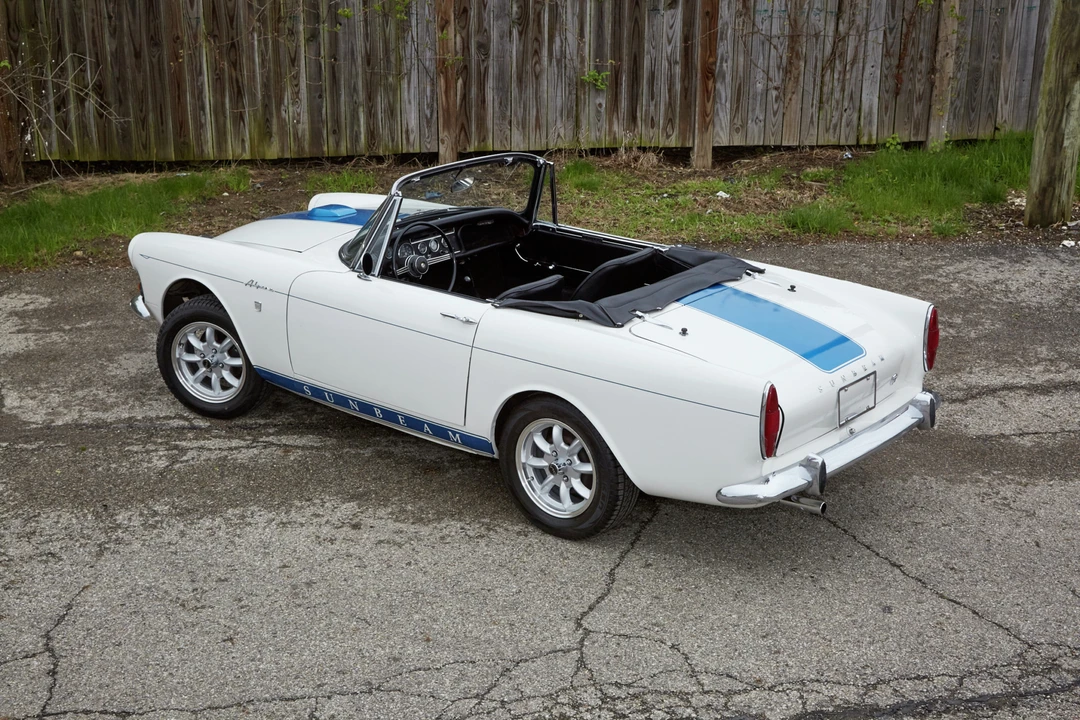 1967 Sunbeam Alpine Series V - Image 18 of 31