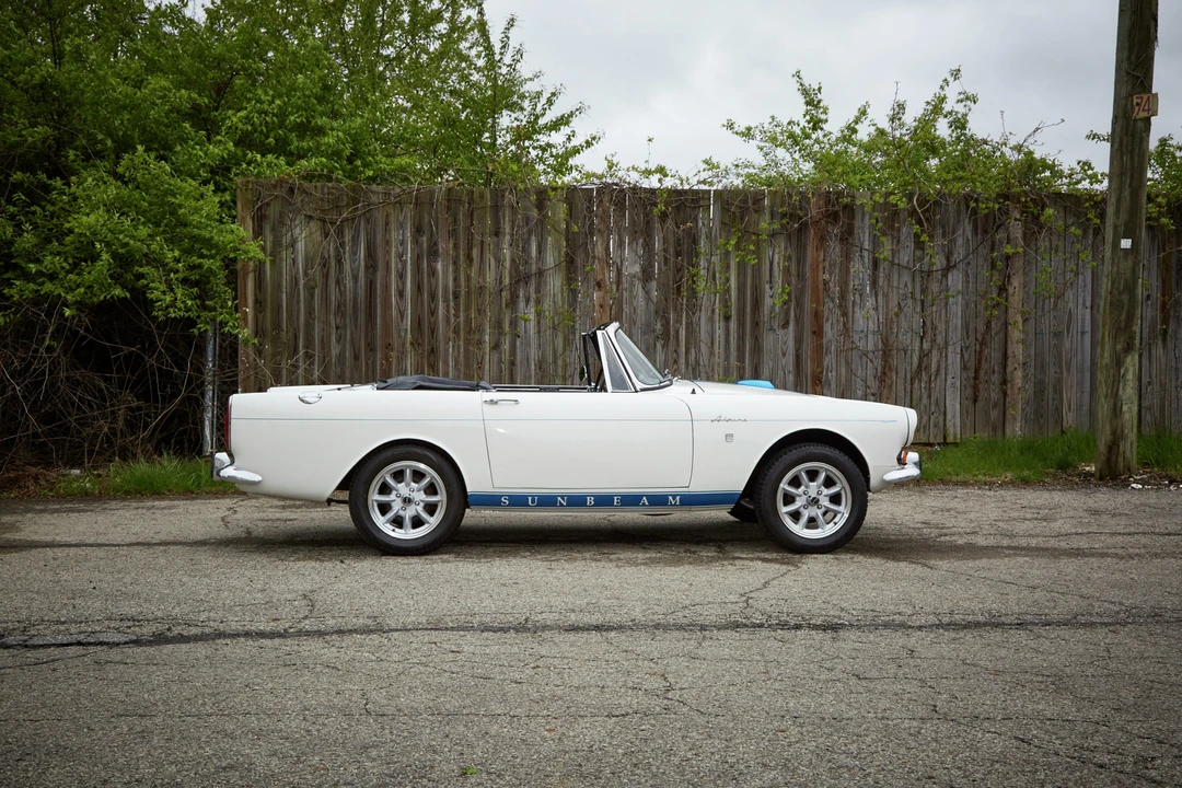 1967 Sunbeam Alpine Series V - Image 9 of 31
