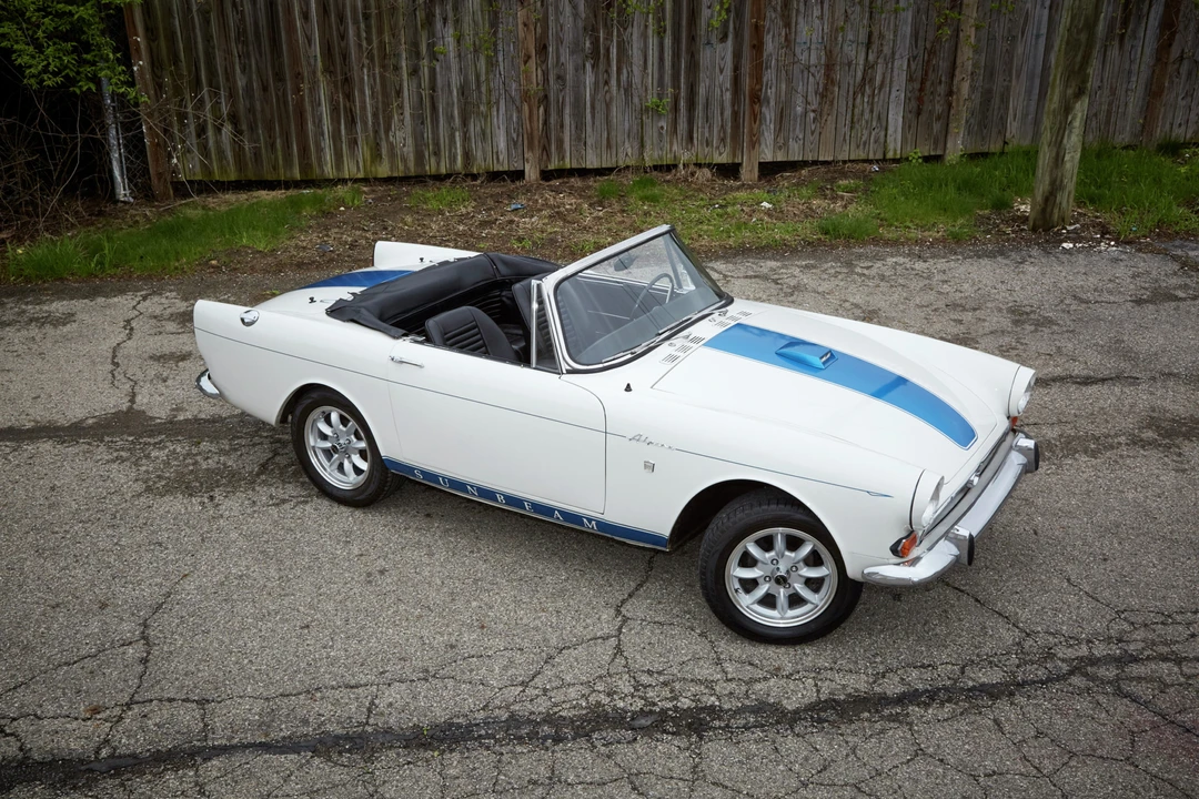1967 Sunbeam Alpine Series V - Image 8 of 31