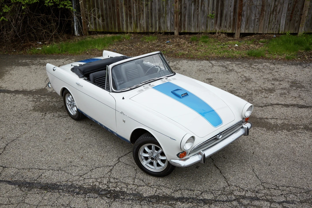 1967 Sunbeam Alpine Series V - Image 4 of 31