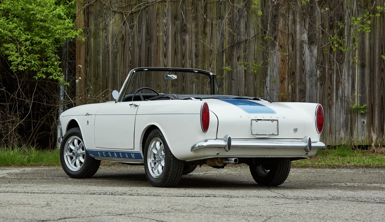 1967 Sunbeam Alpine Series V - Image 19 of 31