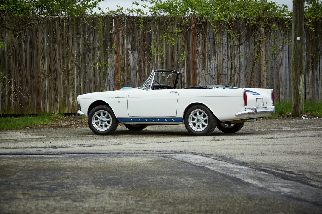 1967 Sunbeam Alpine Series V - Image 22 of 31