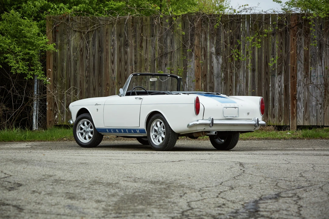 1967 Sunbeam Alpine Series V - Image 21 of 31