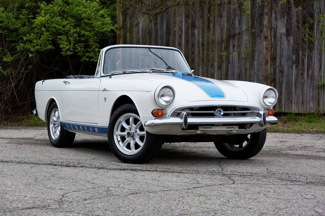 1967 Sunbeam Alpine Series V - Image 7 of 31