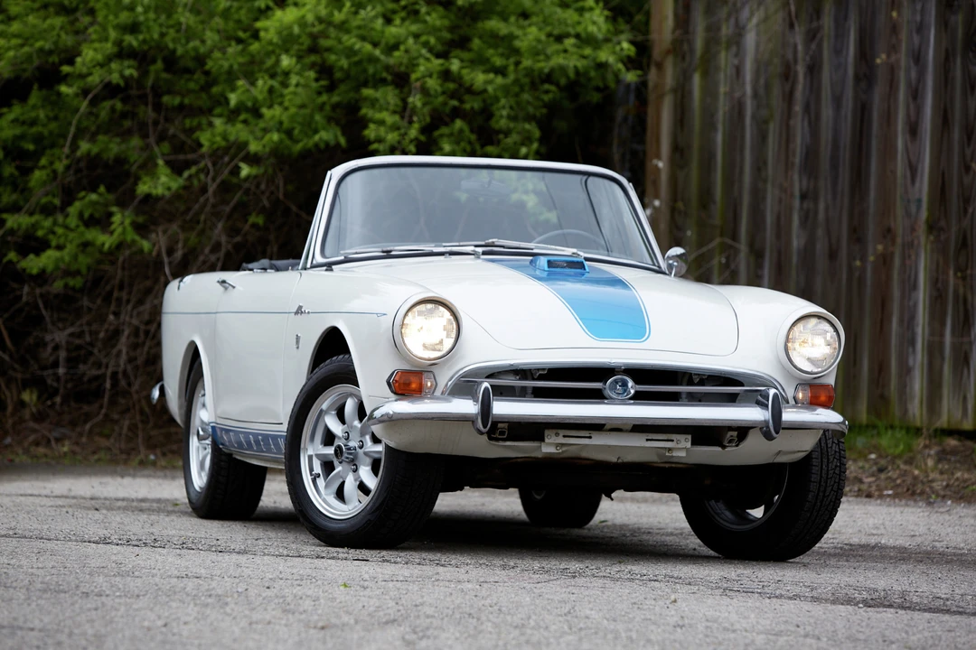 1967 Sunbeam Alpine Series V - Image 3 of 31