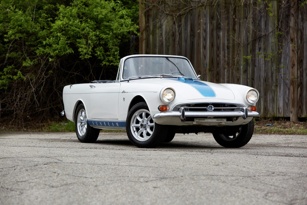 1967 Sunbeam Alpine Series V - Image 5 of 31