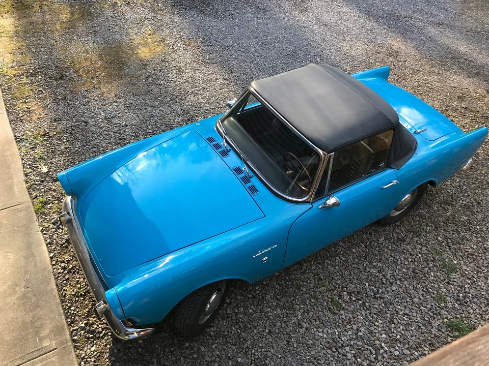 1967 Sunbeam Alpine Series V - Image 9 of 29