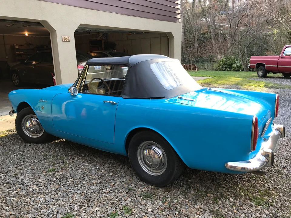 1967 Sunbeam Alpine Series V - Image 10 of 29
