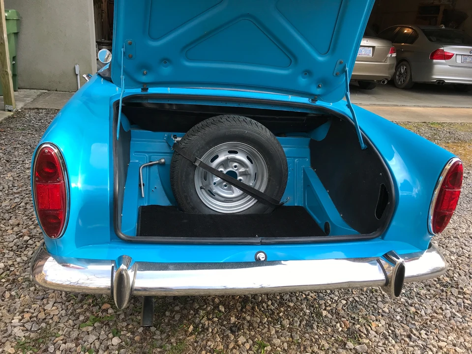 1967 Sunbeam Alpine Series V - Image 24 of 29