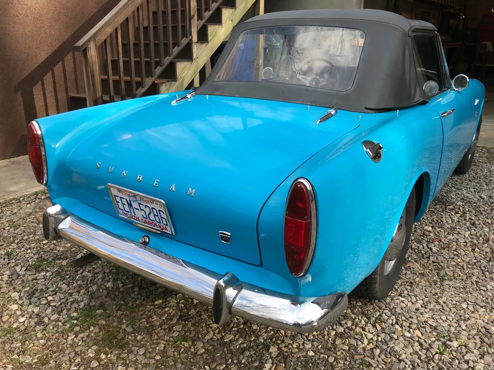 1967 Sunbeam Alpine Series V - Image 11 of 29