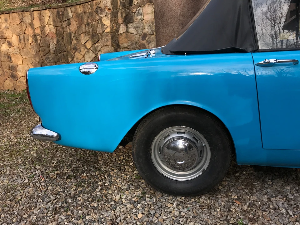 1967 Sunbeam Alpine Series V - Image 12 of 29