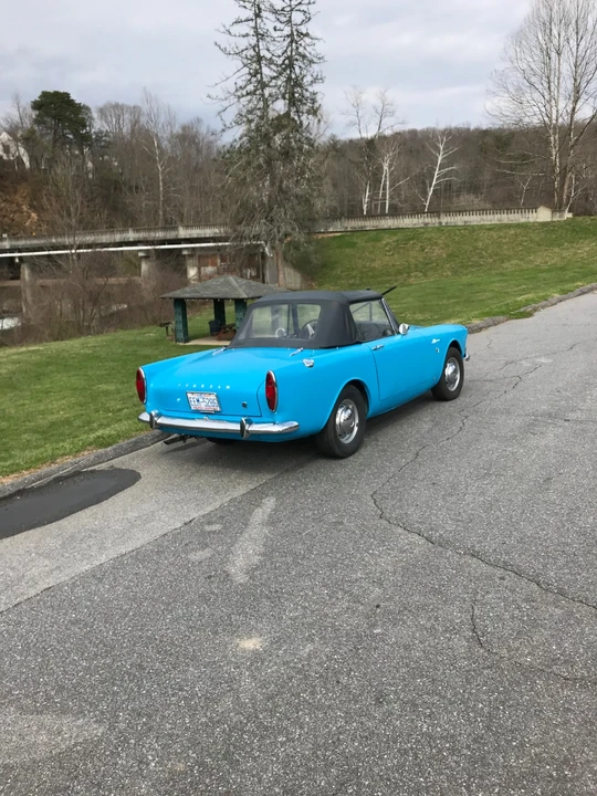 1967 Sunbeam Alpine Series V - Image 8 of 29