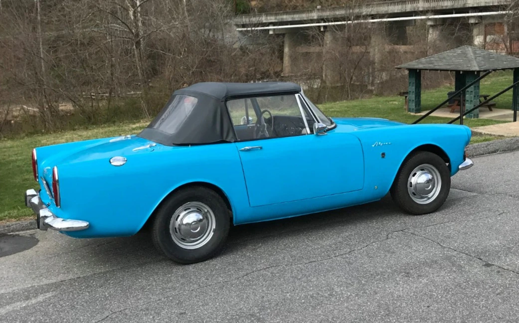 1967 Sunbeam Alpine Series V - Image 7 of 29
