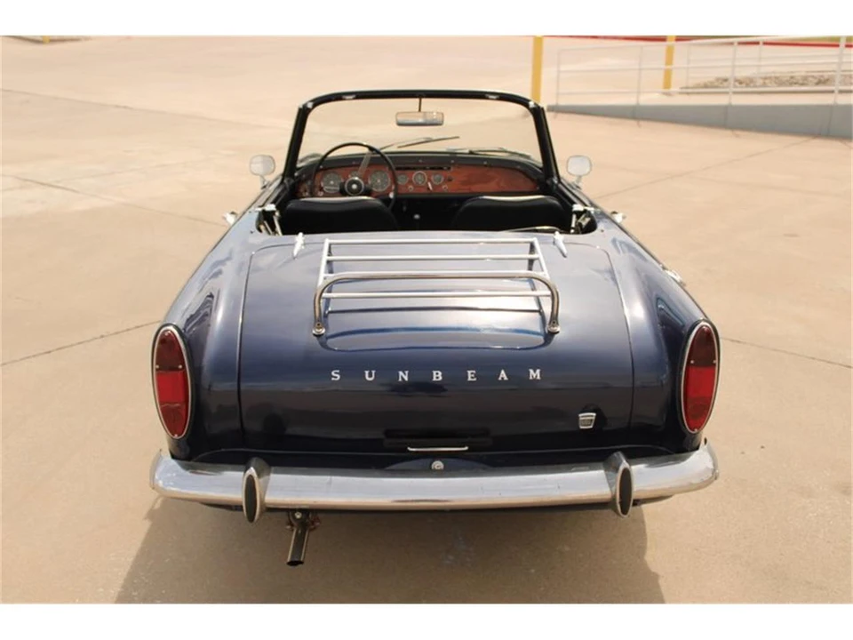 1967 Sunbeam Alpine Series V - Image 11 of 31
