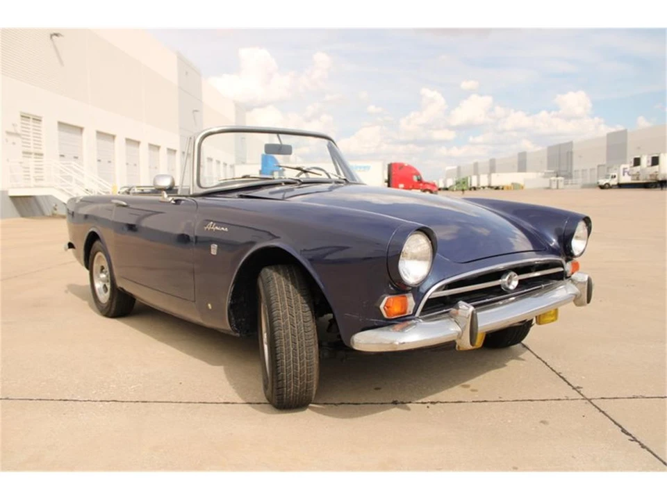1967 Sunbeam Alpine Series V - Image 21 of 31