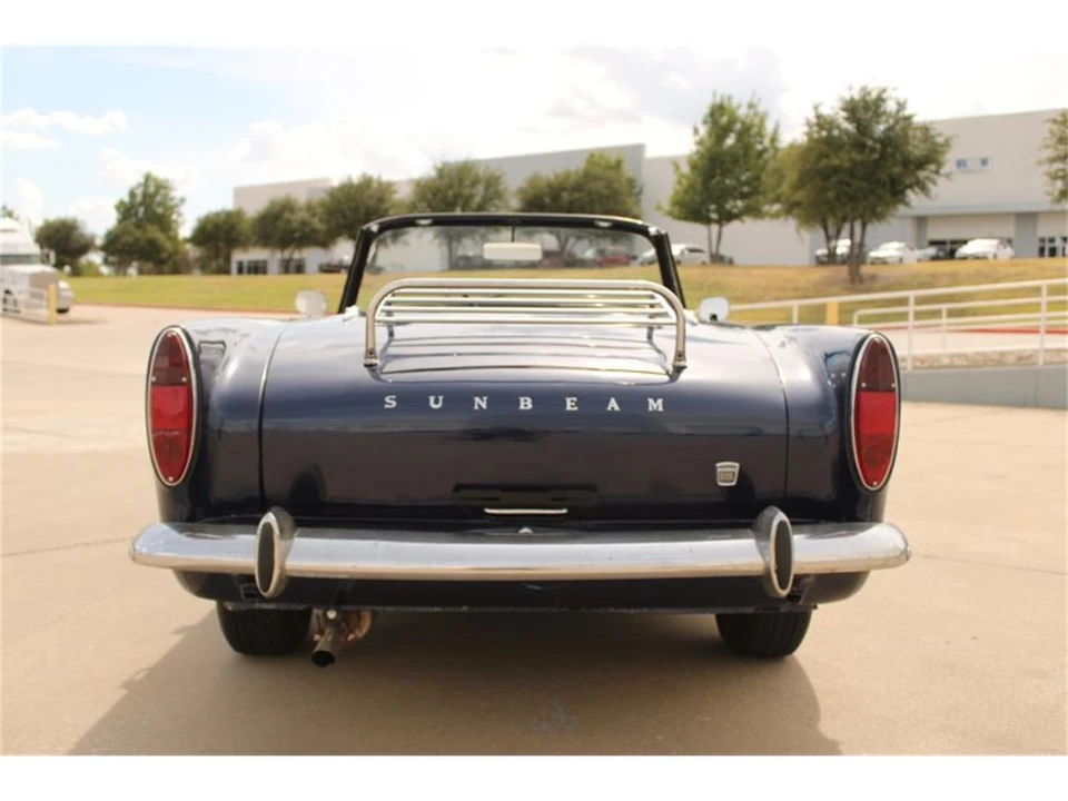 1967 Sunbeam Alpine Series V - Image 12 of 31