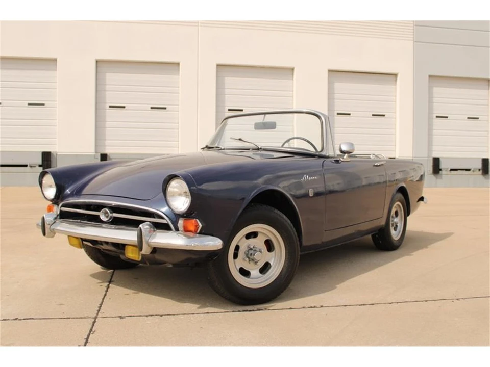 1967 Sunbeam Alpine Series V - Image 3 of 31