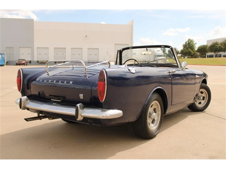 1967 Sunbeam Alpine Series V - Image 15 of 31
