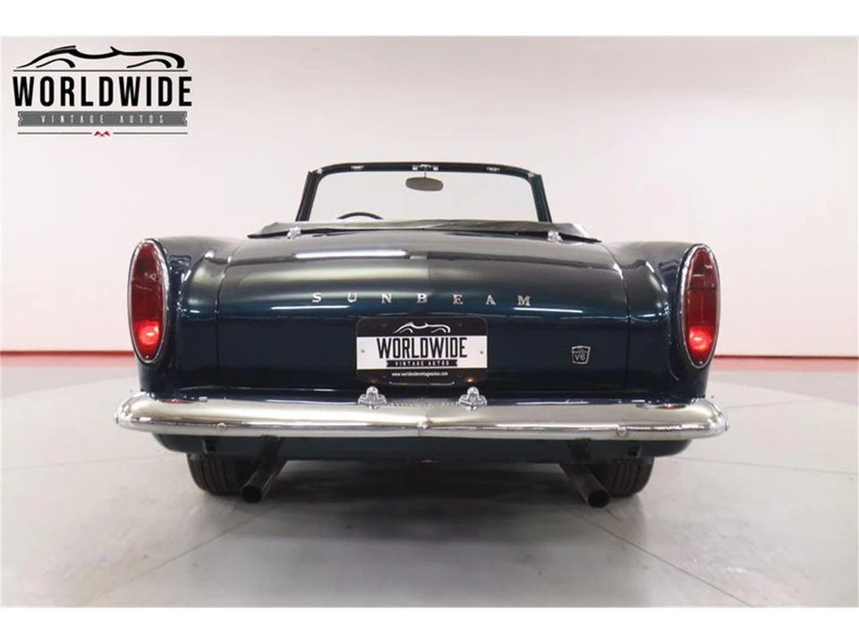 1967 Sunbeam Alpine Series V - Image 22 of 31