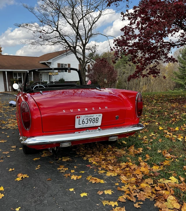 1967 Sunbeam Alpine Series V - Image 9 of 31