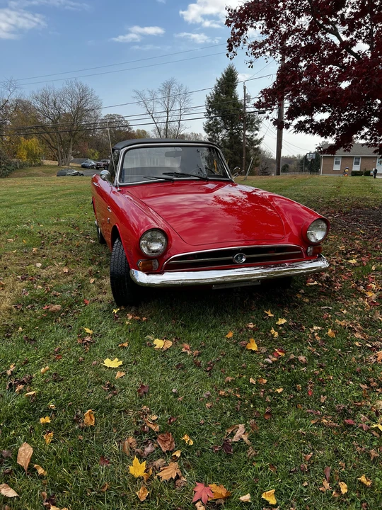 1967 Sunbeam Alpine Series V - Image 25 of 31