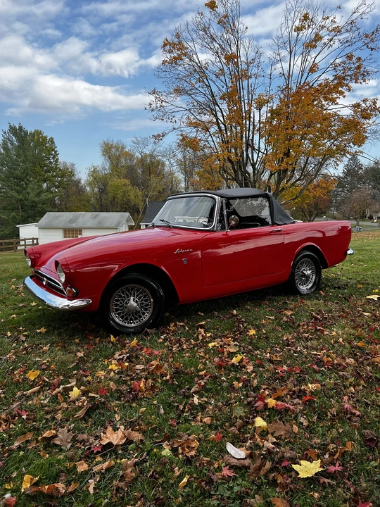 1967 Sunbeam Alpine Series V - Image 12 of 31