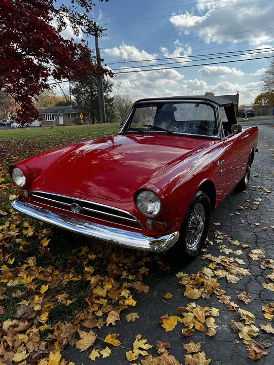 1967 Sunbeam Alpine Series V - Image 15 of 31
