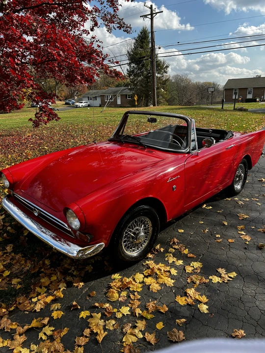 1967 Sunbeam Alpine Series V - Image 3 of 31