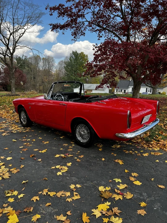 1967 Sunbeam Alpine Series V - Image 10 of 31