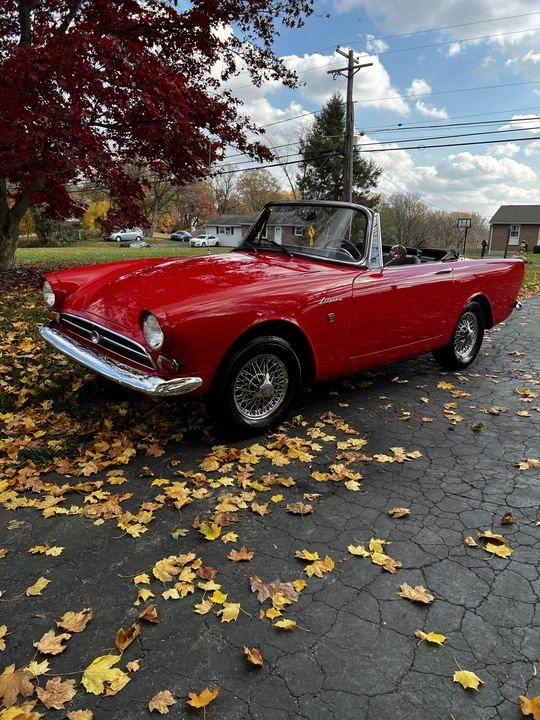 1967 Sunbeam Alpine Series V - Image 2 of 31