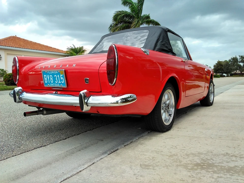 1967 Sunbeam Alpine Series V - Image 11 of 31